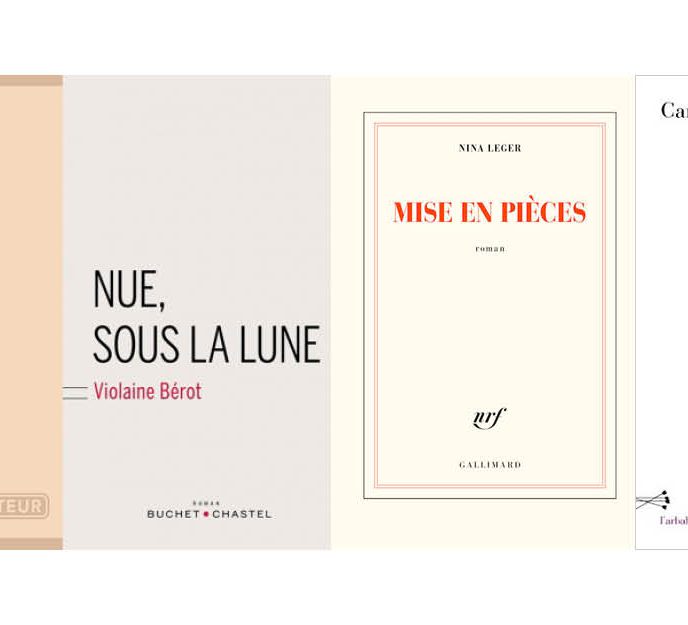 Rentrée littéraire - Janvier 2017