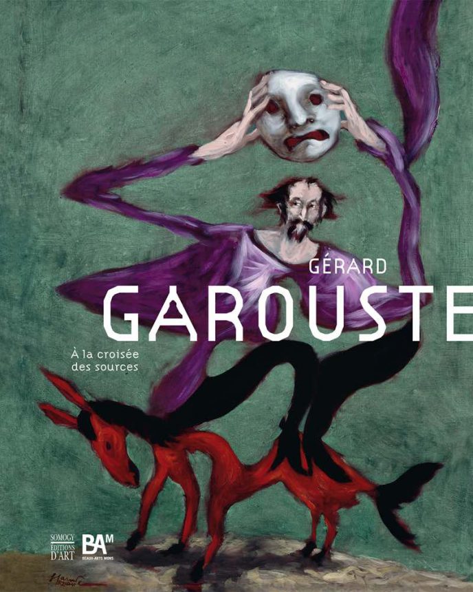 Gerard GAROUSTE - exposition au BAM 2017
