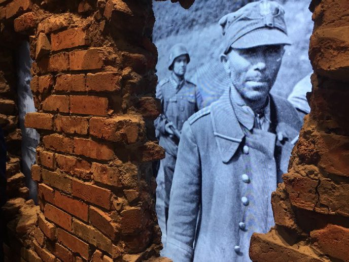 MUSEE SECONDE GUERRE MONDIALE - GDANSK