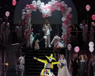 Fantasio de Jacques Offenbach, mis en scène par Thomas Jolly, Théâtre Châtelet, Paris