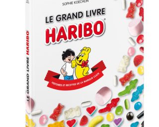 Le grand livre Haribo, de Sophie Koechlin, Editions Prisma, 141 pages