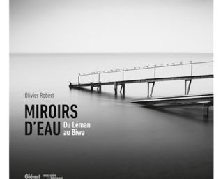 "Miroirs d'eau - Du Léman au Biwa" d'Olivier Robert