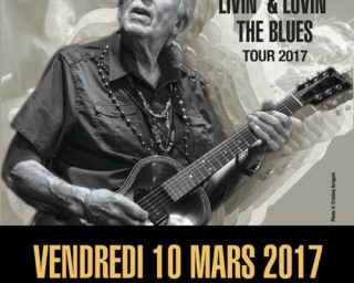 John Mayall, "Living and loving the blues" tour 2017, le 10 mars à l'Olympia