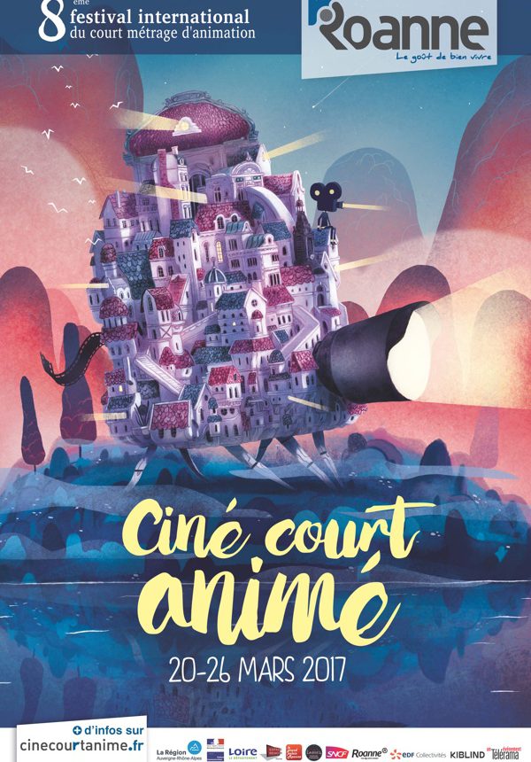 Ciné Court animé de Roanne, du 20 au 26 mars 2017 à Roanne