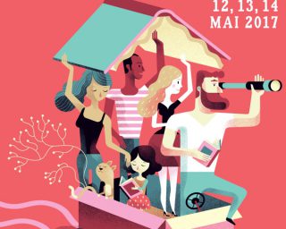 34e Forum du Livre 12, 13, 14 mai 2017, à Saint-Louis