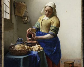 20_Johannes Vermeer, La Laitière, vers 1658-1659. Huile sur toile. 45,5 x 41 cm. Amsterdam, Rijksmuseum © Amsterdam, The Rijksmuseum