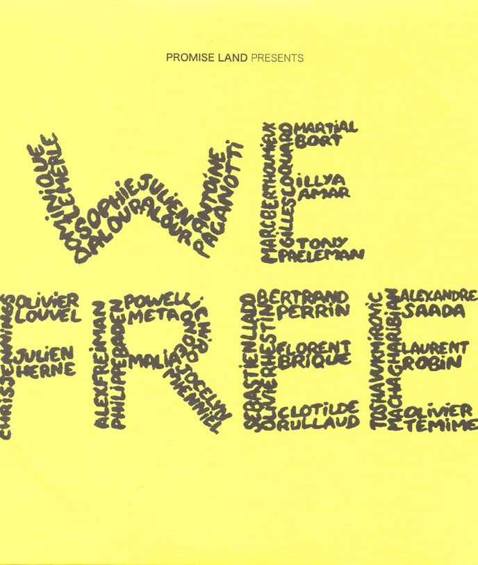 WE FREE - Promise Land - Alexandre Saada