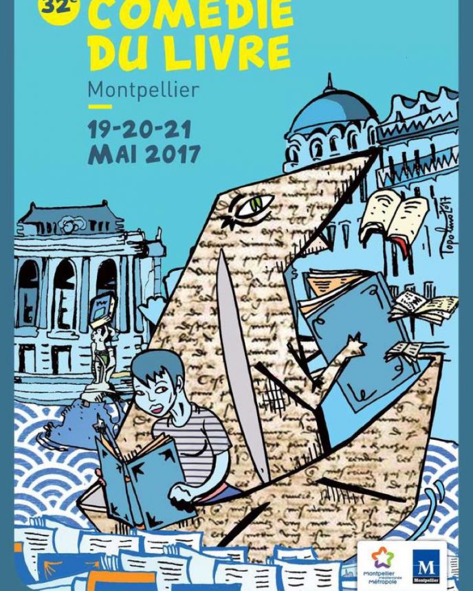 Comedie du livre 2017 Montpellier