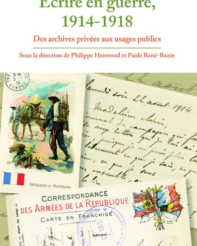 Ecrire en guerre 14-18