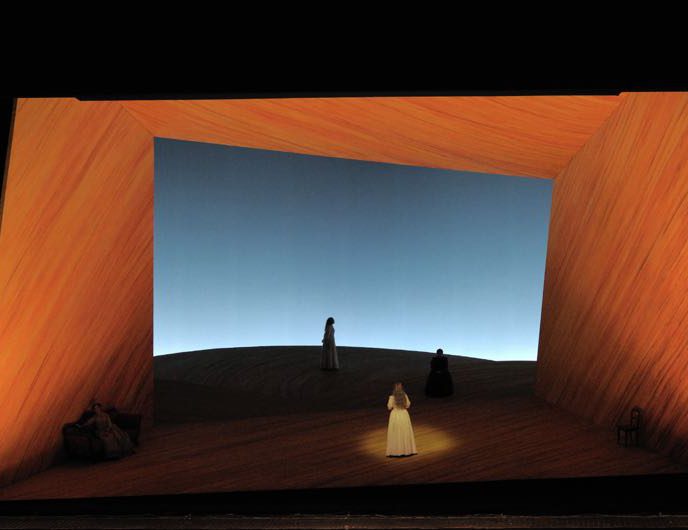 opera bastille Eugène Onéguine - Netrebko