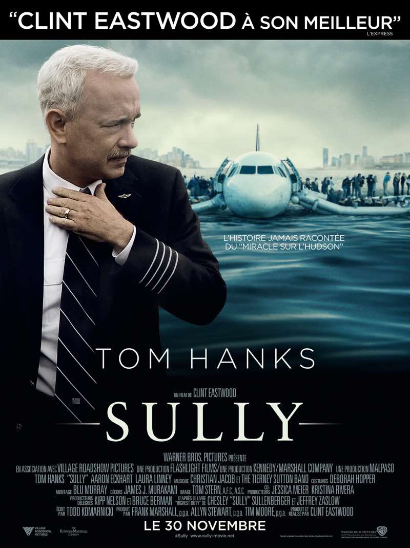 SULLY TOM HANKS DVD