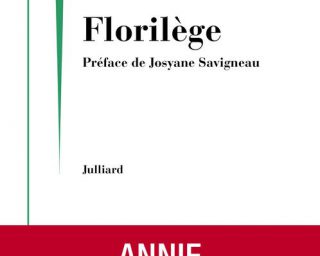 Annie Saumont Florilège