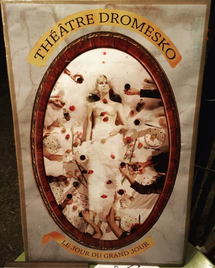 dromesko - printemps des Comédiens