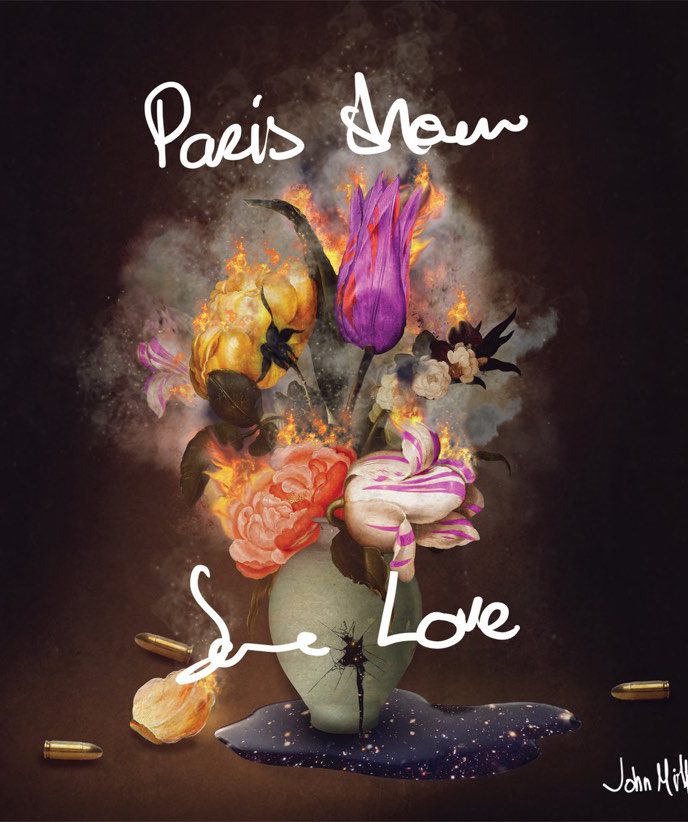 JOHN MILK Paris Show Some Love