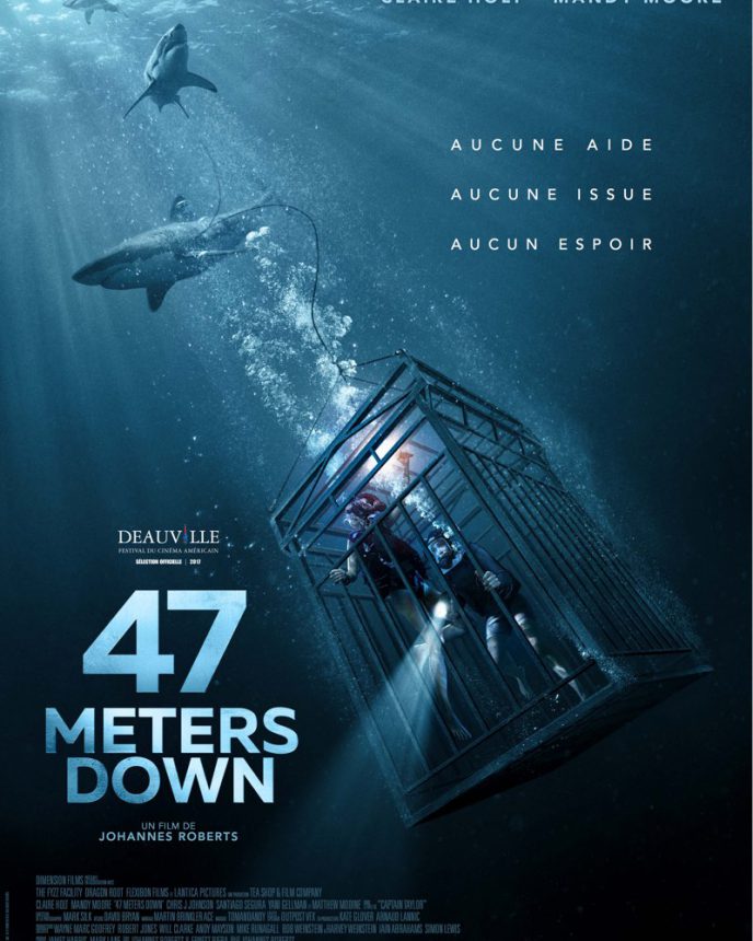47metersdown affiche