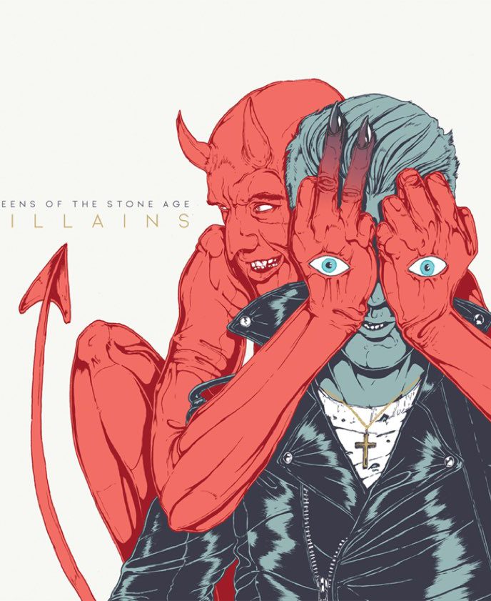 QOTSA VILLAINS