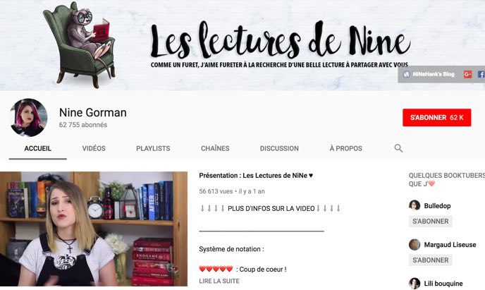 BOOKTUBE