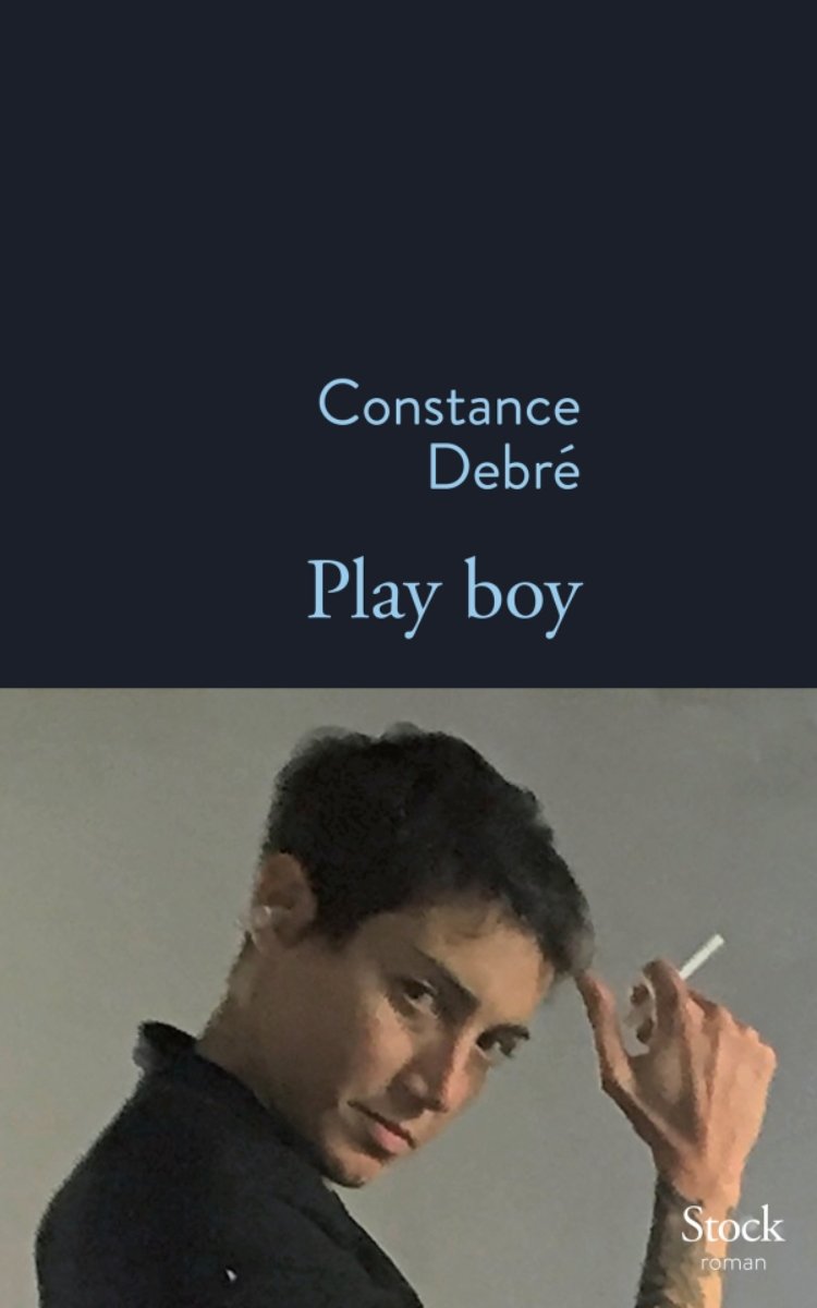 Constance Debré - PlayBoy