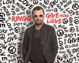 RINGO STARR - GIVE MORE LOVE