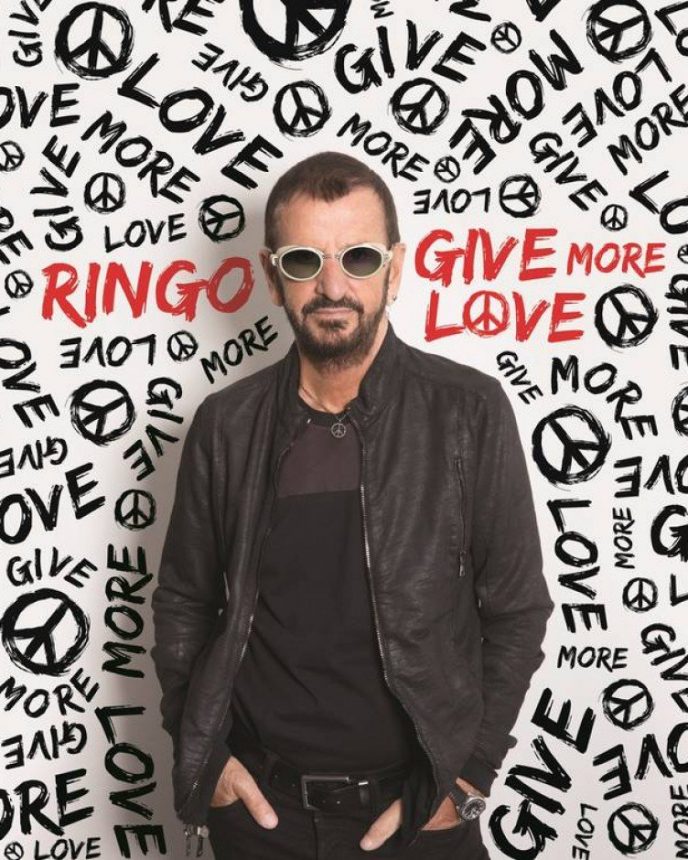 RINGO STARR - GIVE MORE LOVE