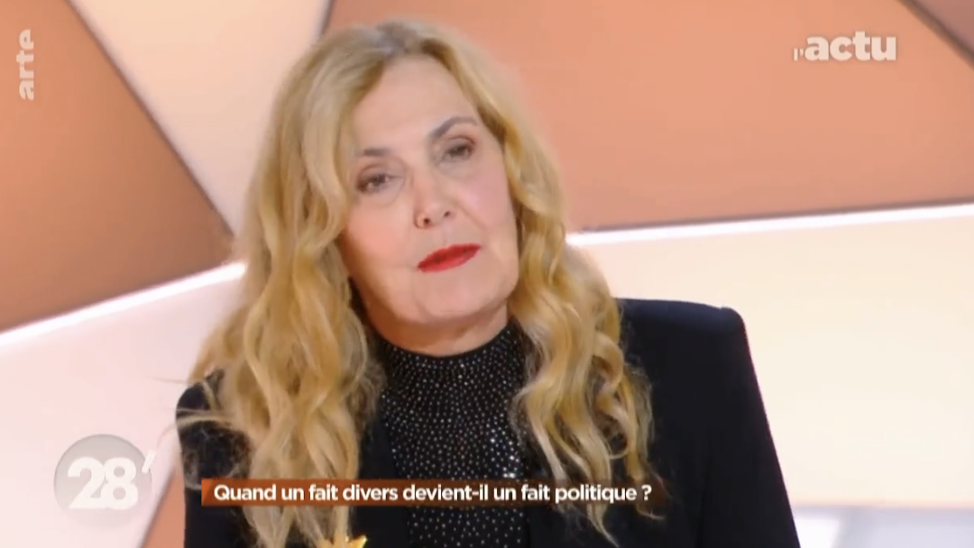 (Vidéo) Isabelle VeyratMasson «Ce qui s'est passé à Crépol, ça fait penser à Roméo et