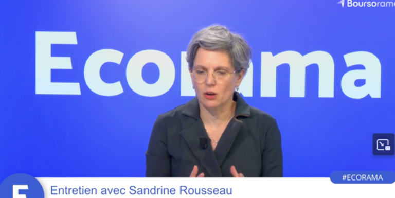 (Vidéo) Sandrine Rousseau : "L'épargne Des Français Nous Permettrait De ...