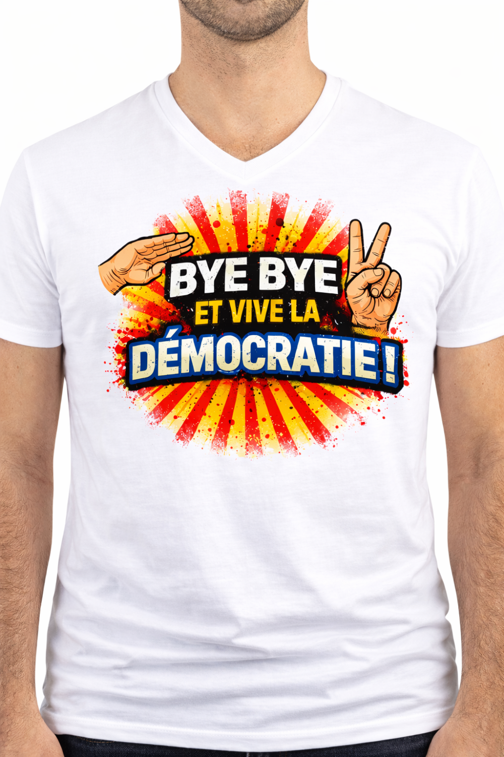 Bye Bye et Vive la Démocratie