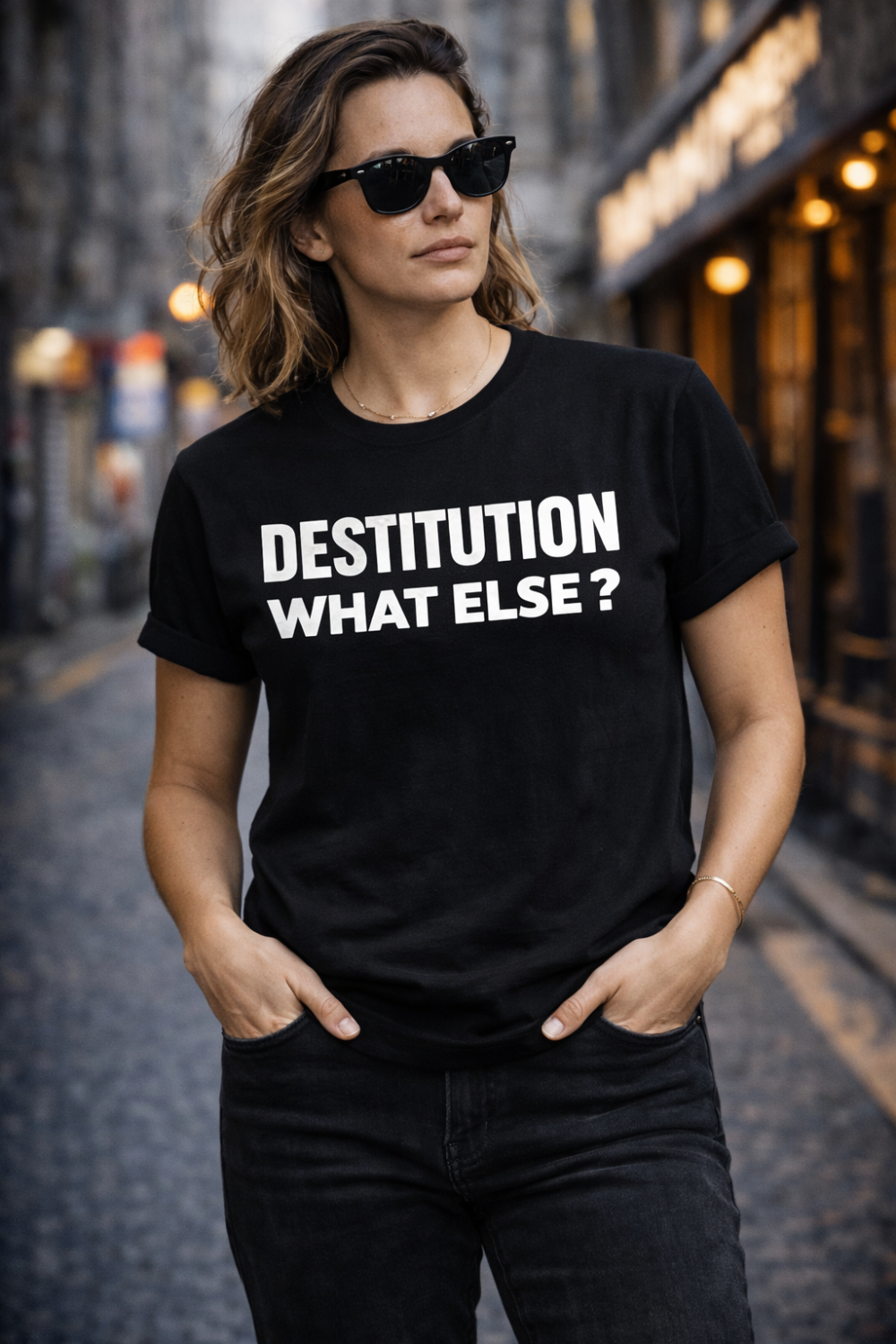 Destitution What Else